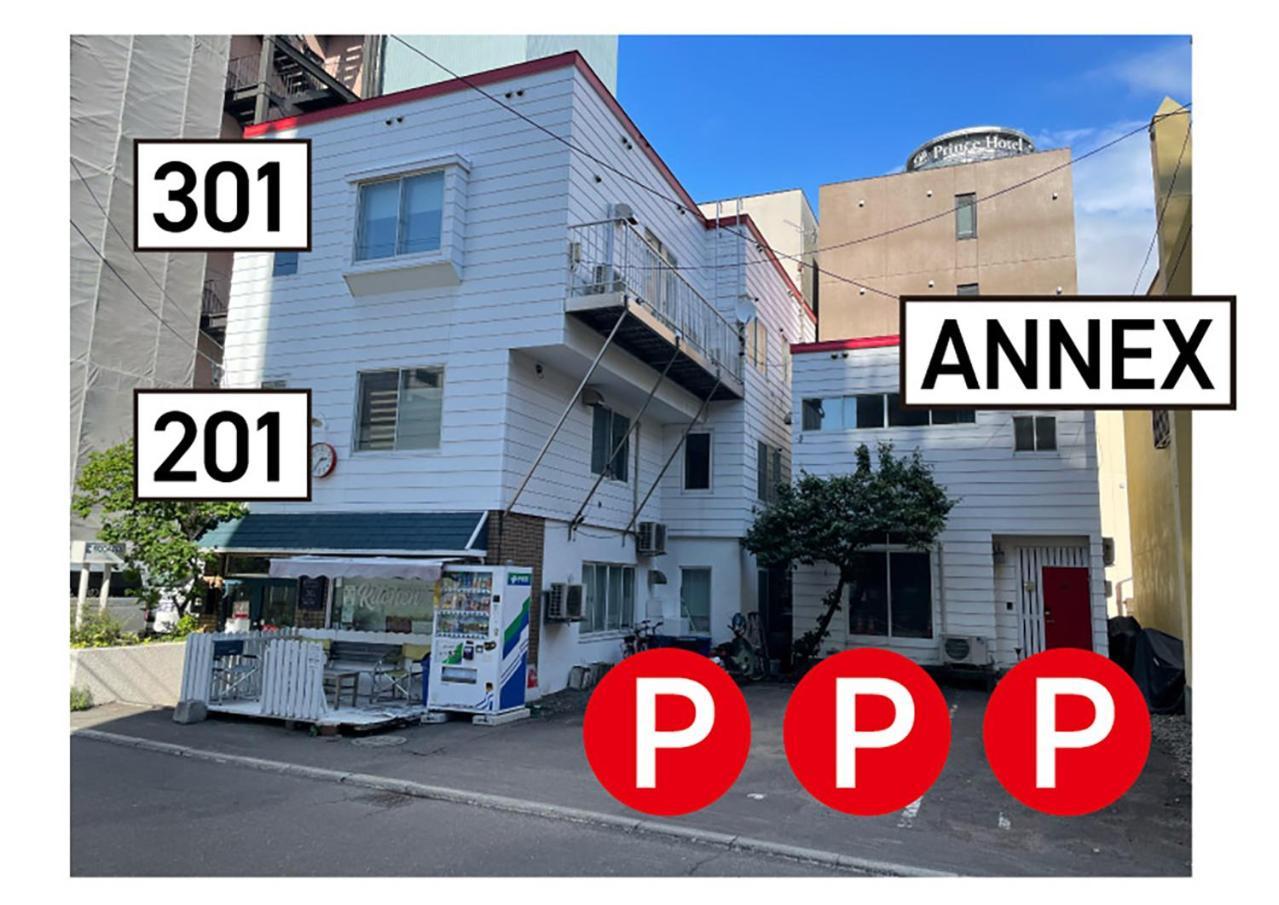 Kodatel コダテル 札幌大通公園 アネックス Exterior photo